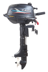Moteur hors-bord de bateau à 4 temps 4 ch, bicyclette - Product Image 4