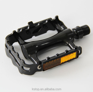 Factory Outlet Fat Bike MTB Accesorio para bicicleta Pedales de aluminio ligero CNC mecanizado Cr-Mo Barril de perfil bajo Pulid - Product Image 1