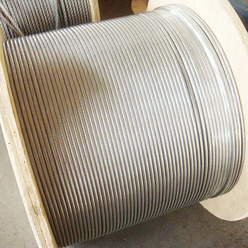 PVC Coat Steel Wire Cable