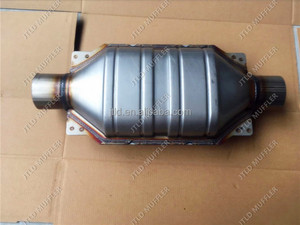 De alto rendimiento de acero inoxidable metal más nuevo convertidor catalítico - Product Image 4