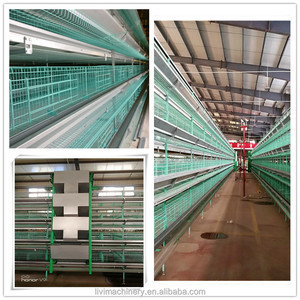 Bajo costo capa automática recolección <span class=keywords><strong>de</strong></span> huevos jaula <span class=keywords><strong>pollo</strong></span> con gallinero diseños libres - Product Image 2