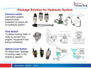 Finetek SD mức độ chuyển đổi quang học cảm biến để đo mức độ xe tăng - Product Image 4