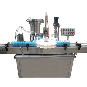 Độ chính xác cao Tự động plc-kiểm soát <span class=keywords><strong>Spray</strong></span> rót chai và đóng nắp máy cho mũi phun nước hoa nước giải khát tại Trung Quốc - Product Image 3