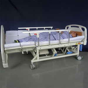 Grand Verpleging Bedden 3 Crank Manual Ouderenzorg <span class=keywords><strong>Paramount</strong></span> Ziekenhuis Bedden Te Koop - Product Image 5