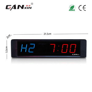 azul 4 dígitos Control Remoto Portátil <span class=keywords><strong>mini</strong></span> LED temporizador gimnasio fitness <span class=keywords><strong>CrossFit</strong></span> temporizador de intervalo - Product Image 5
