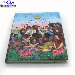 Buku Cerita Anak Full Color Motif Injil