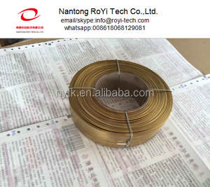 فرشاة تدبيس فرشاة الأسنان tufting الصلب الألومنيوم النحاس مرساة الأسلاك - Product Image 4