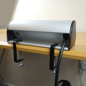 PDU de bureau à montage sur banc, 2 prises UK, 2 ports USB et 1 port Ethernet <span class=keywords><strong>RJ45</strong></span>, type <span class=keywords><strong>pince</strong></span>, Power Pod - Product Image 5