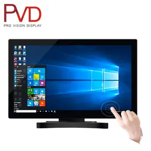 21,5 pulgadas de grado comercial G + G monitor Full HD flat panel monitor de pantalla táctil