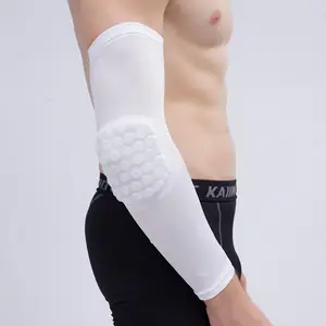 Manchon <span class=keywords><strong>de</strong></span> Compression pour Basketball, Anti-Collision, en nid d'abeille, vente d'usine - Product Image 1