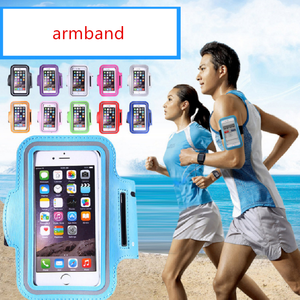 Vendita calda da polso bracciale del sacchetto del <span class=keywords><strong>cellulare</strong></span> in esecuzione fascia da <span class=keywords><strong>braccio</strong></span> in neoprene Resistente All'acqua Del Telefono Delle Cellule di Fascia Da <span class=keywords><strong>Braccio</strong></span> - Product Image 4