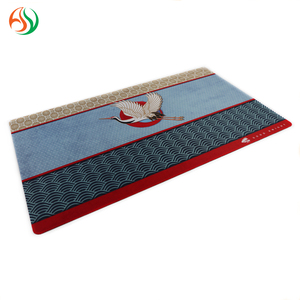 Bán Buôn Tùy Chỉnh Miếng Đệm Chuột Mịn Polyester Bề Mặt & Cao Su Cơ Sở Chuột Chơi Game Mat - Product Image 4