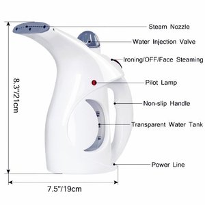 Al por mayor 220 V/110 V portátil prenda portátil vapor <span class=keywords><strong>amazon</strong></span> - Product Image 4