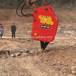 Macchinario di collegamento delle parti dell'escavatore <span class=keywords><strong>ripper</strong></span> vibrante ad alta frequenza vibrazione <span class=keywords><strong>ripper</strong></span> vibro per il terreno dello scarificatore della roccia dell'escavatore - Product Image 6