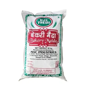 Food Grade Packaging 25kg 50kg Pp Corn Wheat Flour Bag