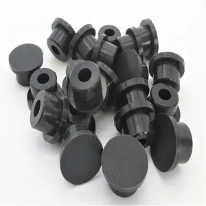 High Temperature Silicone Rubber Stopper End