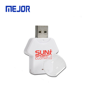Mới lạ trẻ em Đồ chơi Mini quần áo 16g dễ thương Áo sơ mi Pendrive 4G Memory Stick 8g Quà Tặng thể thao T-Shirt ổ đĩa USB - Product Image 3