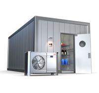 Réfrigérateur électrique à froid, glacière pour la crème glacée