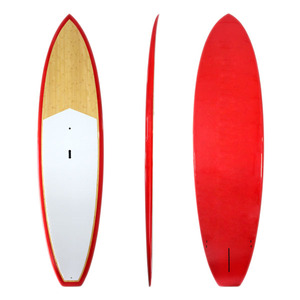 Ván Chèo <span class=keywords><strong>SUP</strong></span> Sợi Thủy Tinh Nhựa Epoxy Veneer Tre/Ván Chèo Đứng - Product Image 3