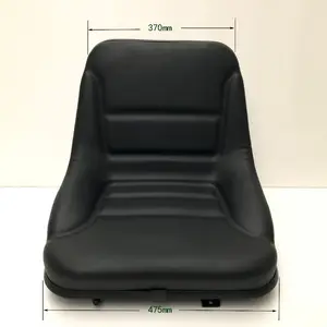 Hot sale tractor seat pan style universal kubota harvester seat