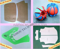 Plotter de corte plano RUIZHOU para ropa de calzado