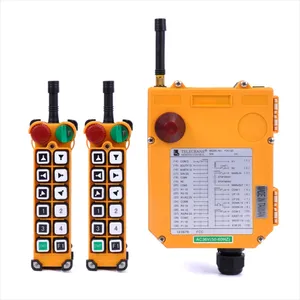 F24-12D Đài Phát Thanh Công Nghiệp Cần Cẩu Điều Khiển Từ Xa TELEcontrol UTING