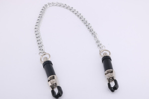 <span class=keywords><strong>Sex</strong></span>-Brustklemmen aus Edelstahl mit Metallkette, Nippel-Vibrationsklemmen, <span class=keywords><strong>Sex</strong></span>-Sklaven-Spielzeug zur Stimulation - Product Image 3