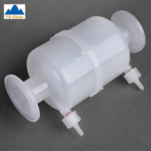 अम पोलीथरसल्फोन (पाइप्स) कैप्सूल फिल्टर 1 "त्रि क्लैंप कनेक्शन 0.2 पूर्ण दर - Product Image 5