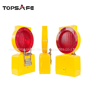 Ámbar <span class=keywords><strong>0</strong></span>,4 W Panel Solar LED parpadeante luz de advertencia - Product Image 6