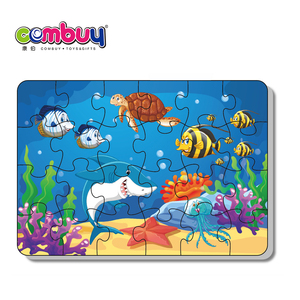 3 + Thế Giới Dưới Nước Diy 24 Cái Giáo Dục Câu Đố Biển Kid - Product Image 3