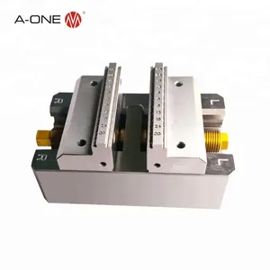 China supplier A-one steel self centering vise for 5 axis machining 3A-110086