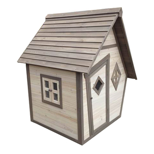 مخططات منزل اللعب المائل للأطفال في الهواء الطلق - Product Image 1