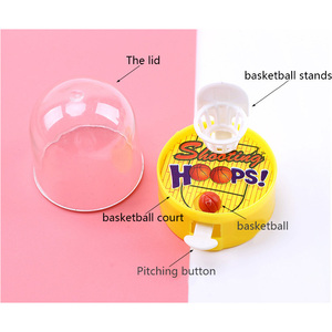 Jouet <span class=keywords><strong>Mini</strong></span>-doigt en plastique, machine de <span class=keywords><strong>basket</strong></span>-ball, jeux éducatifs, livraison gratuite, ZQX136 - Product Image 4