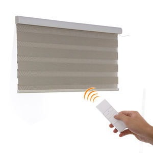 Rèm cầu vồng sheer dây ngựa vằn màu bán mất điện văn phòng cuộn lên rèm - Product Image 1