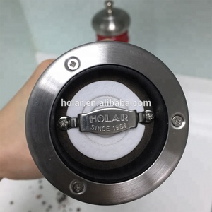 [Holar] ไต้หวันทำเชฟเปียโนพิเศษสีแดงเกลือพริกไทยบดด้วยสแตนเลส - Product Image 4