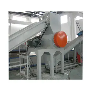 2024 Шанхайская Лебедь 500 кг/ч пластиковая стиральная линия с пластиковой дробильной машиной