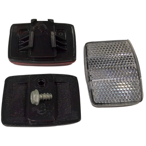 Reflector Trasero Rojo para Bicicleta, Accesorios de Acrílico para Bicicleta - Product Image 5