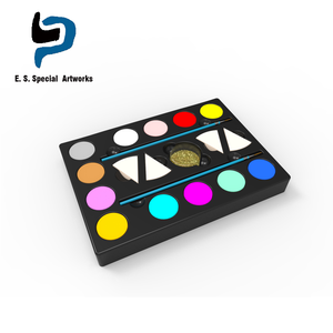 हेलोवीन चेहरा रंग किट श्रृंगार सेट आसान धोने के लिए बच्चों चेहरा मेकअप कस्टम चेहरा रंग - Product Image 2