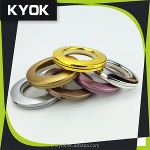 Anneaux décoratifs pour rideaux, œillets en plastique pour rideaux - Product Image 5