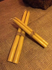 Formato personalizzato bastoni pacchetto tradizionale flessibile morbido Kosher candele di cera d'api - Product Image 3