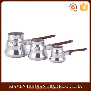 Pratique infusion <span class=keywords><strong>trois</strong></span> taille acier inoxydable partage café et le lait chaud pot - Product Image 1