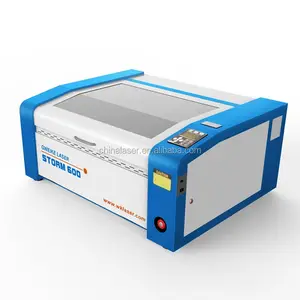 China supplier small 6040 co2 laser cutter price storm600