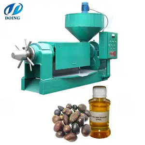 10 tonnes Palm Kernel Oil Crushing Machine Palm Kernel Oil Press Machine With Palm Kernel Crusher And Separator