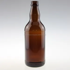 En gros bouteille de bière brune à prix d'usine 500ml