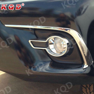 Fast delivery 2016 hilux Revo accessories chrome fog light trims for hilux - Product Image 1