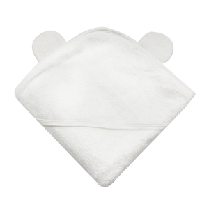 Manta de baño con <span class=keywords><strong>dibujos</strong></span> de animales para niños, toalla con capucha de bambú orgánico 100%, venta al por mayor - Product Image 6