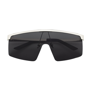 <span class=keywords><strong>Occhiali</strong></span> <span class=keywords><strong>da</strong></span> <span class=keywords><strong>sole</strong></span> oversize alla moda <span class=keywords><strong>occhiali</strong></span> <span class=keywords><strong>da</strong></span> <span class=keywords><strong>sole</strong></span> con maschera <span class=keywords><strong>a</strong></span> specchio in nylon <span class=keywords><strong>da</strong></span> uomo - Product Image 2