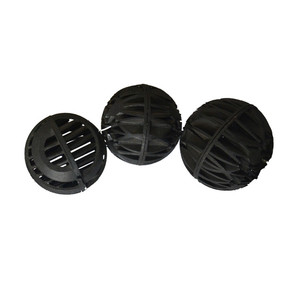 Fabrication professionnelle de bio-boules en plastique pour l'exportation, média filtrant, bio-boules en plastique, traitement des eaux usées, média biologique, bio-boules - Product Image 1
