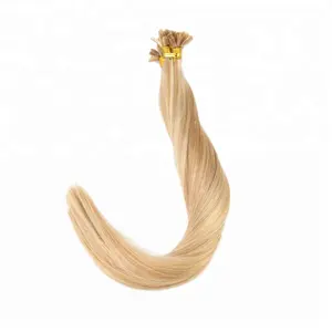 Real Hair Straight Remy Pre-bonded Natural Human Nail Hair Extensions