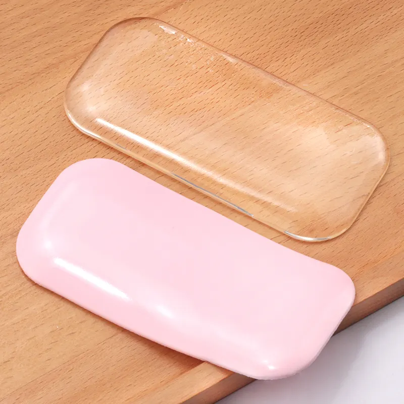 도매 저렴한 가격 핑크 거짓 속눈썹 실리콘 속눈썹 홀더 속눈썹 확장 접착제 홀더 속눈썹 확장